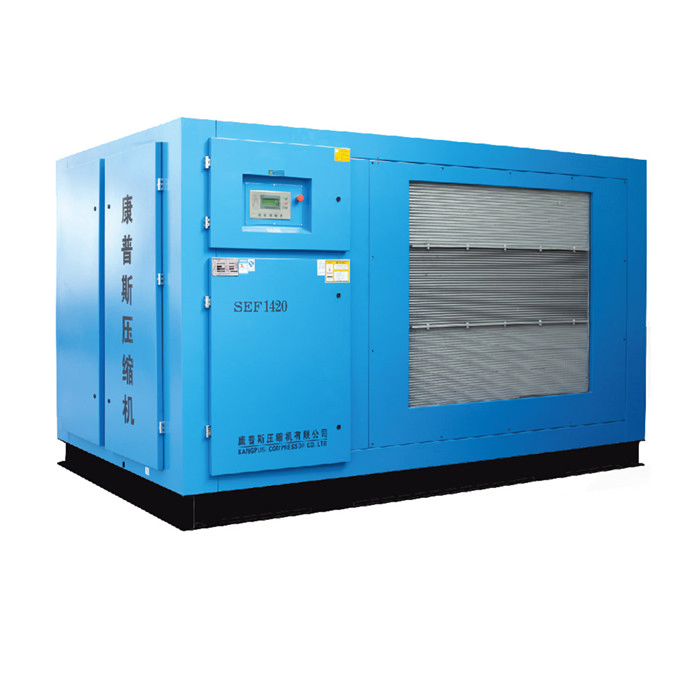 8/10/13bar 250kw Compressore ad Aria a Vite Elettrico Fisso
