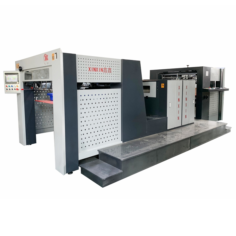 Sheet by Sheet Paper Card Embossing Machine