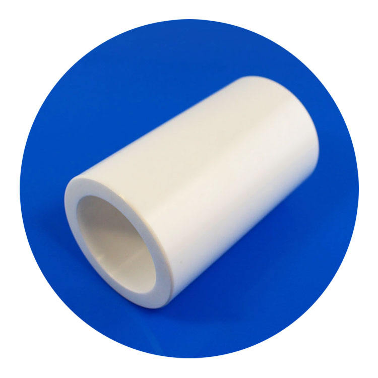 Tubo in ceramica di zirconia bianca Zro2 personalizzato per pompa a pistone