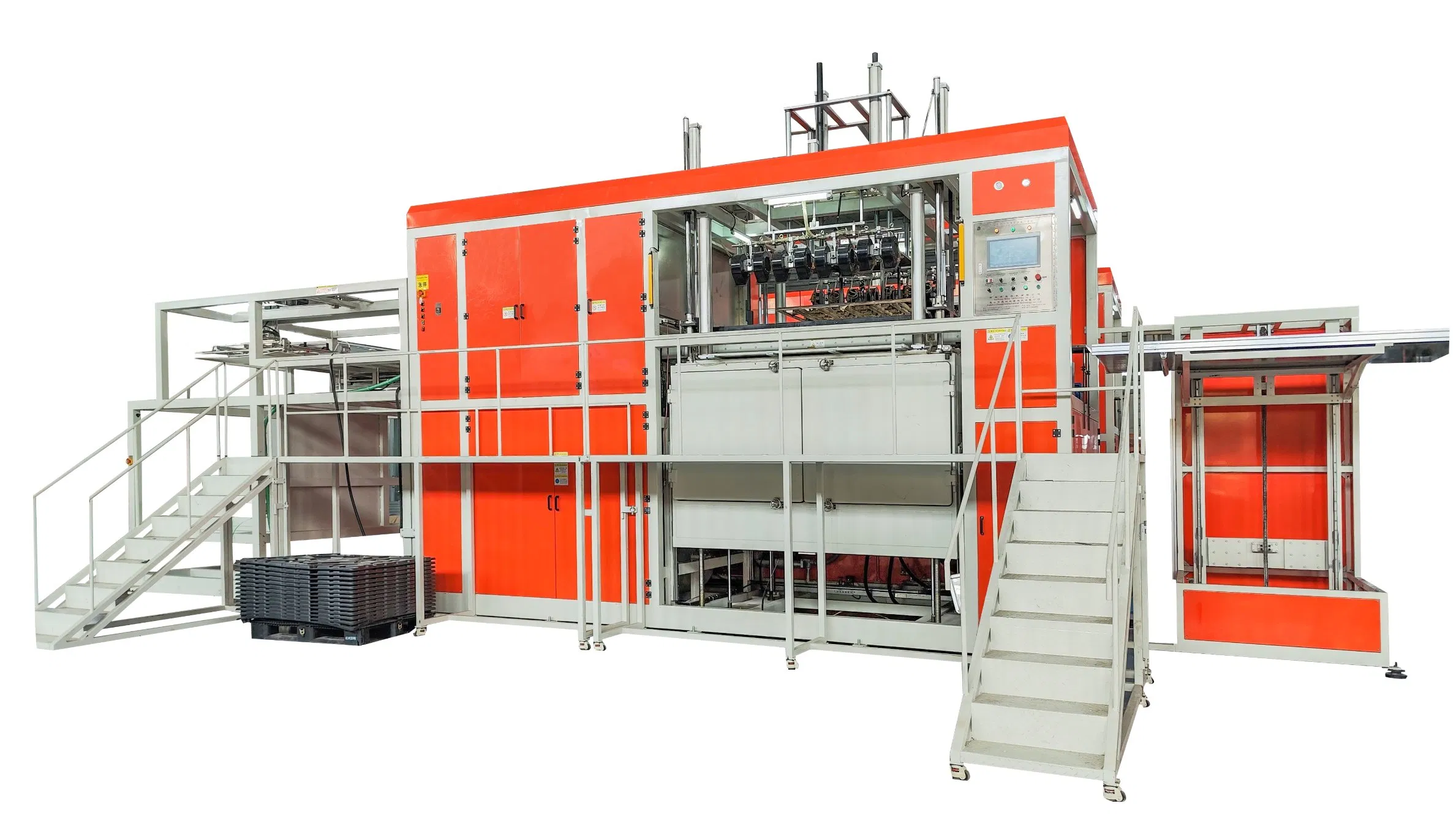 High-Performance Thick Film Vacuum Blister Machine for Industrial Use