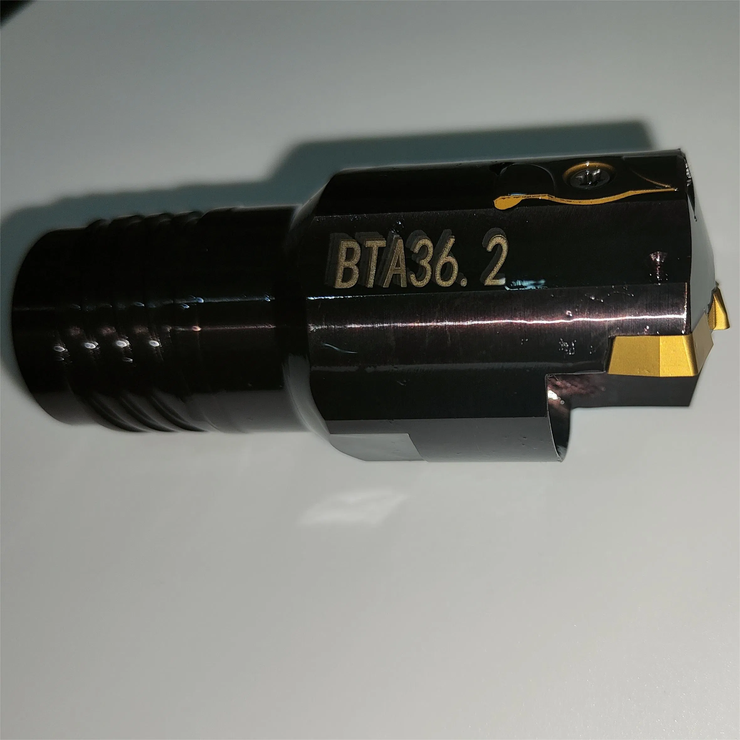 50mm Single Tube BTA Drill Head Hole Making Drill Tool