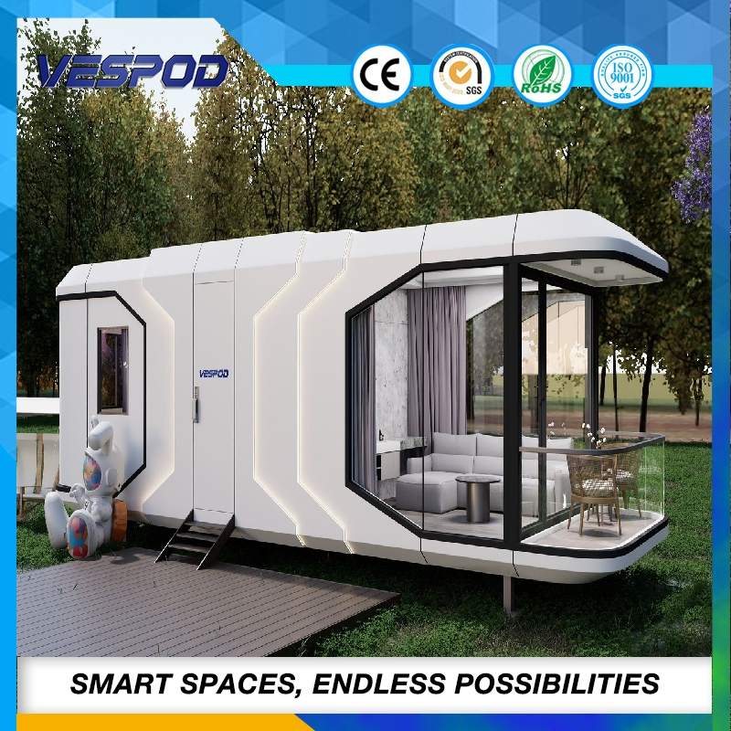 Casa Capsulare Modulare Prefabbricata Portatile per Resort/Casa