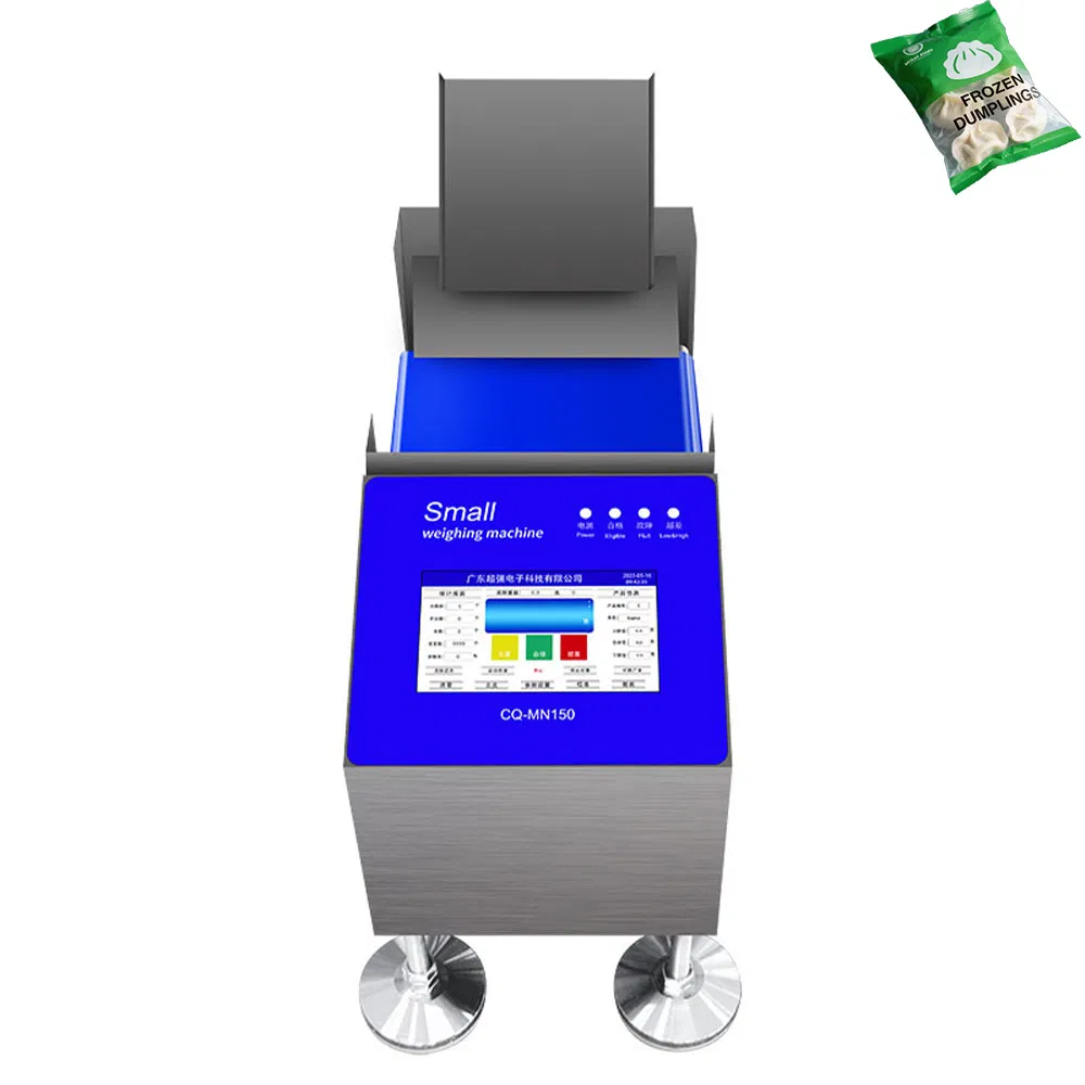 High Precision Automatic Dynamic Checkweigher for Small Packages (±0.1g Accuracy)