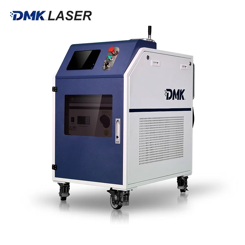 500W 1000W Water-Cooling Pulsed Rust Removal Machine Handheld Laser Cleaner Rust Remover Portable for Metal Stone Wall