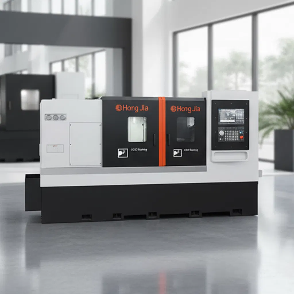 Centro de mecanizado por torneado CNC NC-115/1000 conforme a ISO para profesionales