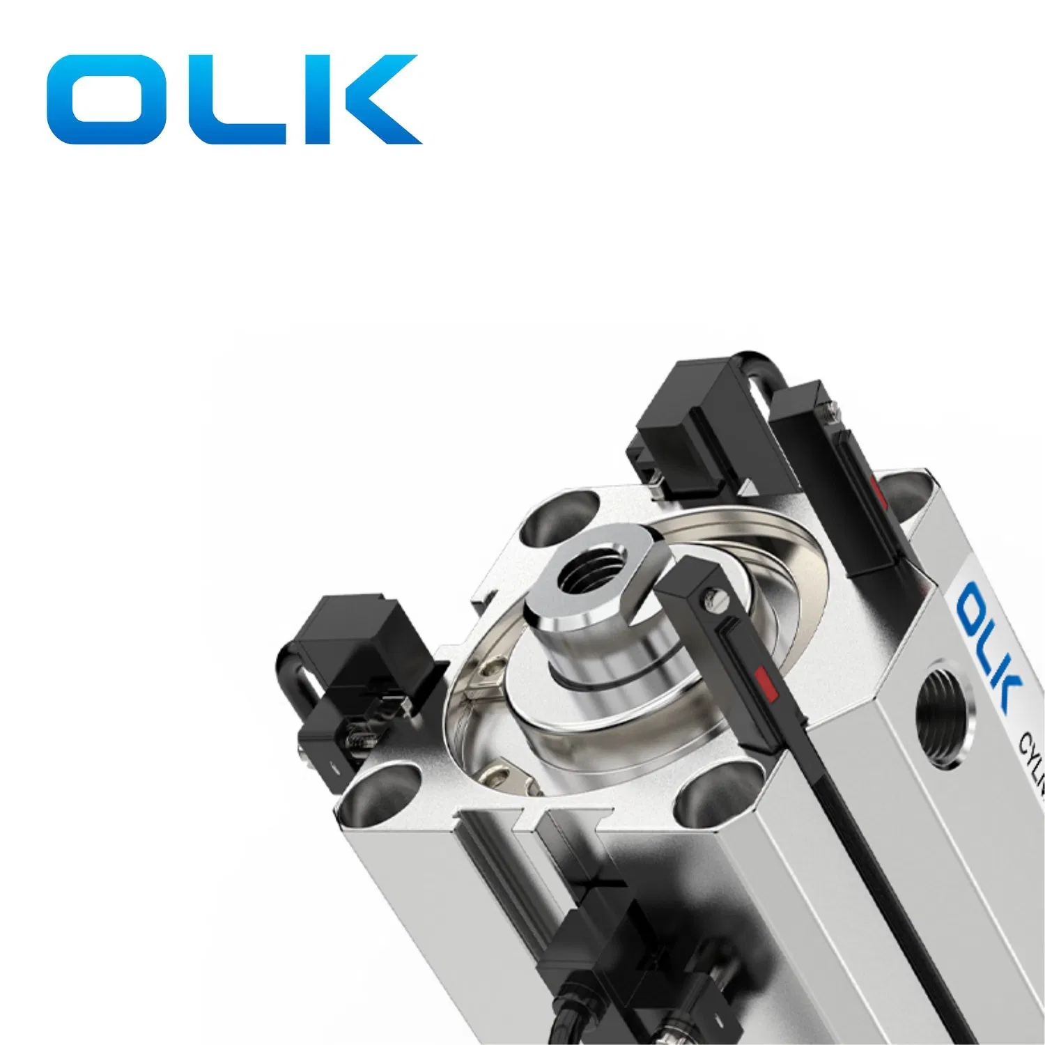 Dünne Serie Sda16X20 Pneumatikzylinder für Automatikmaschine