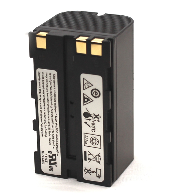 GEB222 733269 Alimentazione per apparecchiature di rilevamento OEM con batteria agli ioni di litio
