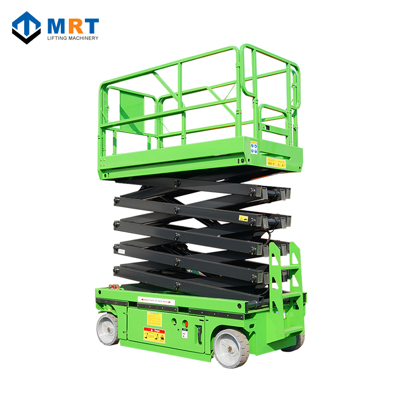 6m 8m 10m 12m 14m 16m Automatic Customizable Cheap Scissor Lift with CE ISO9001