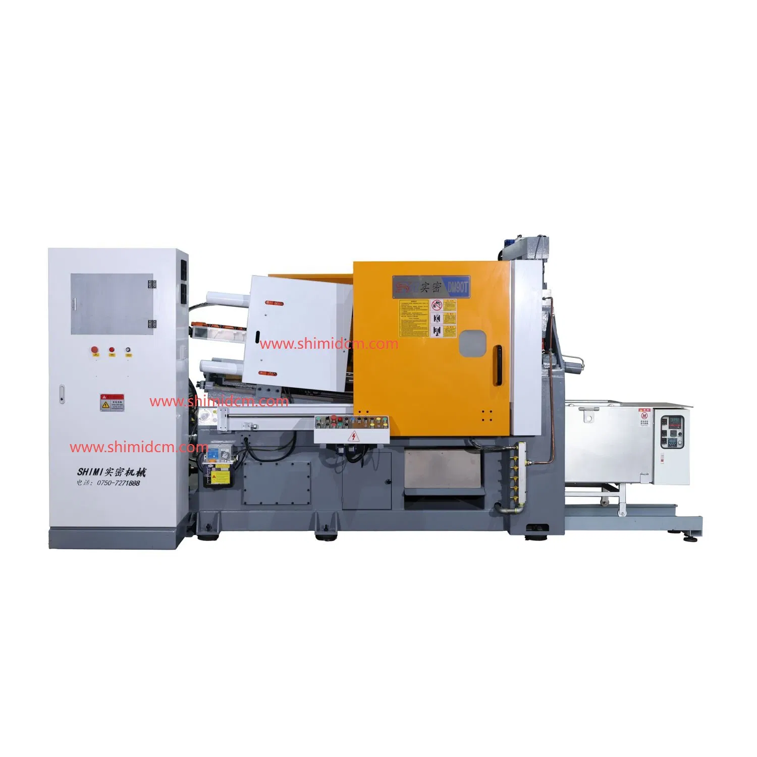 90t Zinc Alloy Die Casting Machine for Collectible Models & Toys