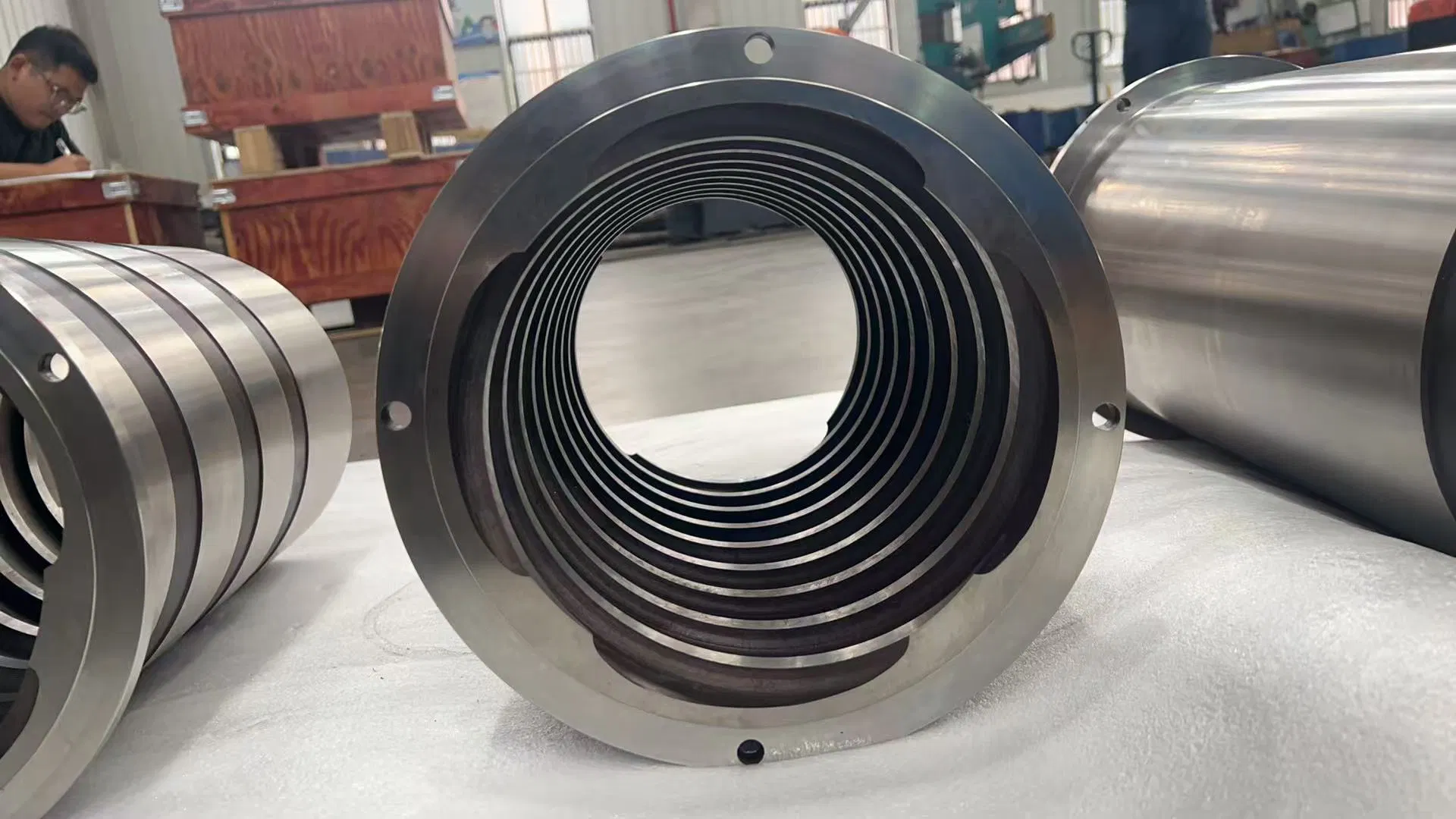 Aquadflex Extruder Segments Wenger X185, Aquadflex Xt, Petflex Extruder