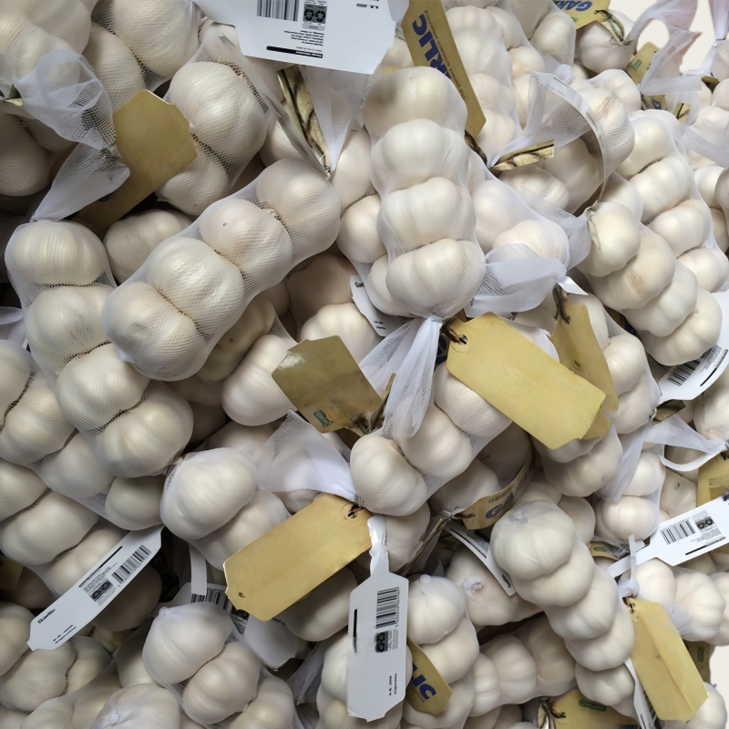 Logo personalizzato Aglio Confezione da 5 kg con opzioni di peso disponibili