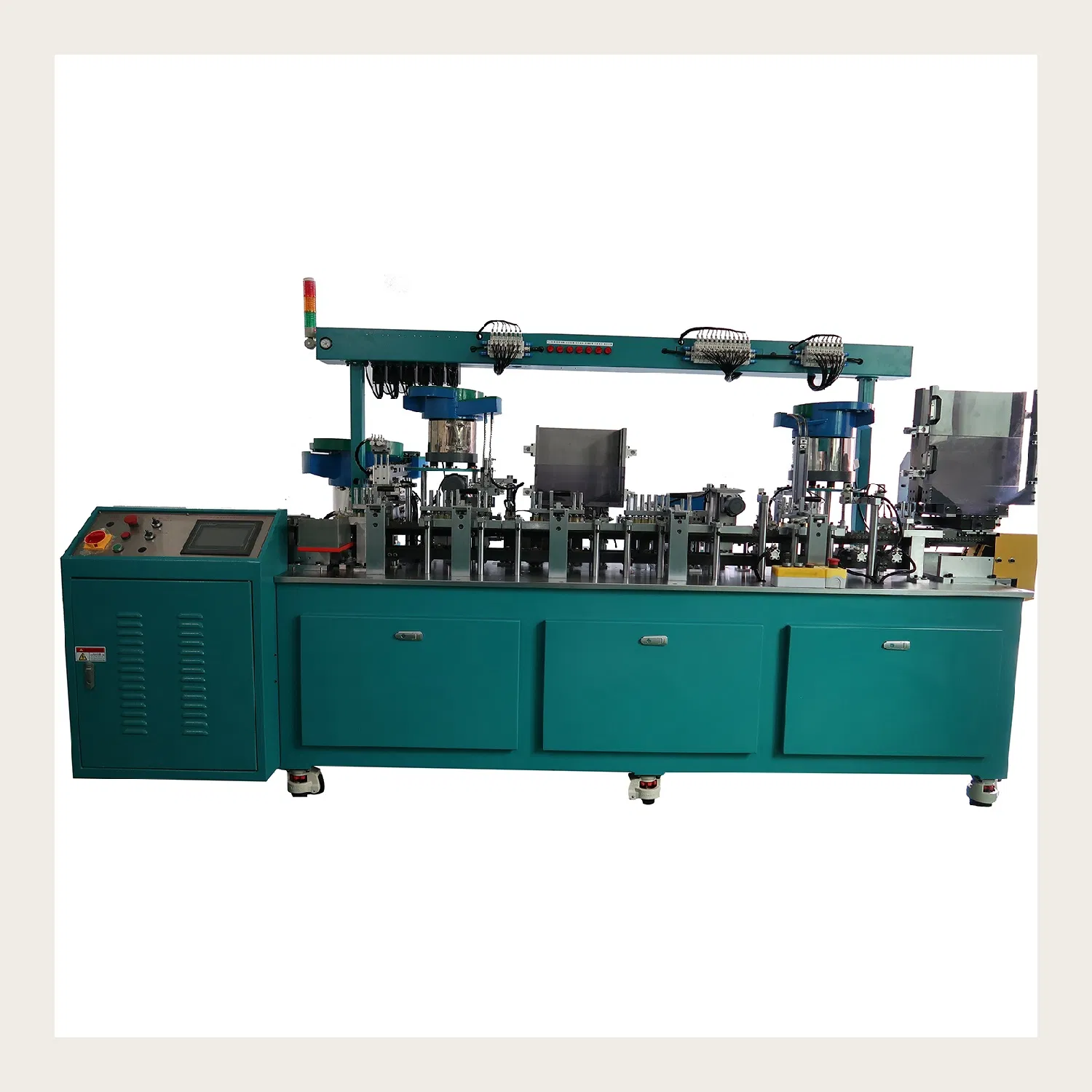Automatic Assembly Machine for Gel Pen