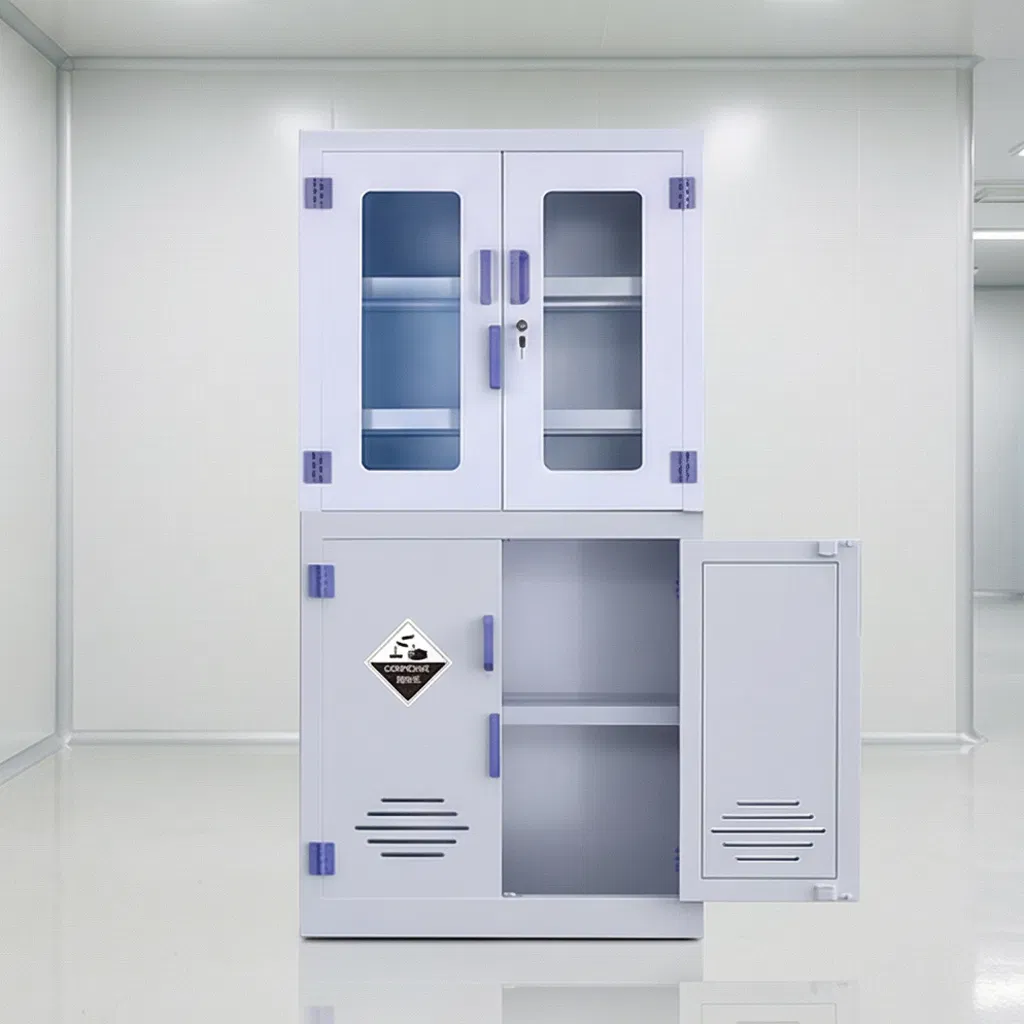 Lihu PP Acid-Base Cabinet for Hazardous Chemicals, 45 Gallons