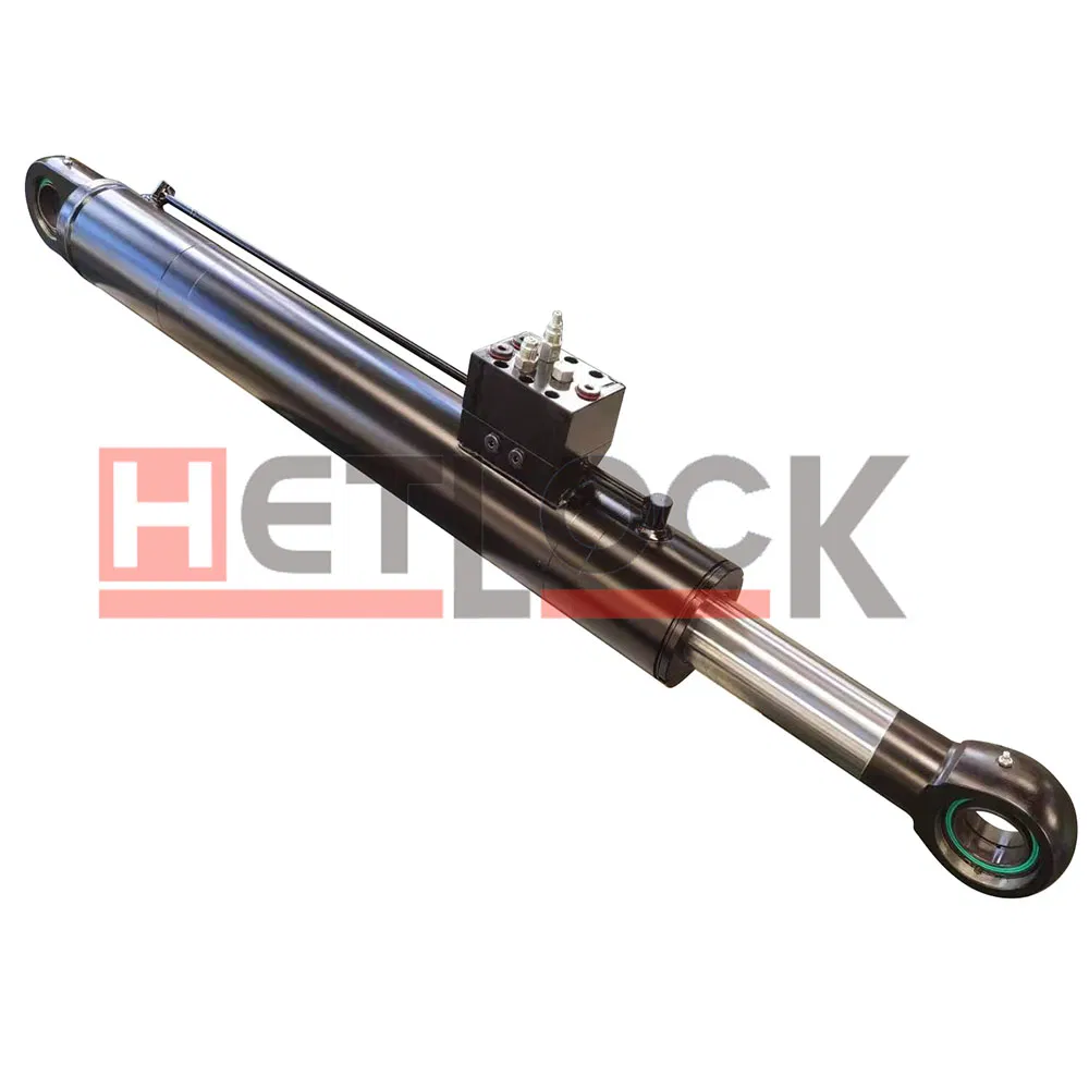 Multi Stage Double Acting Hydraulic Cylinder for Mining & Cement Industry