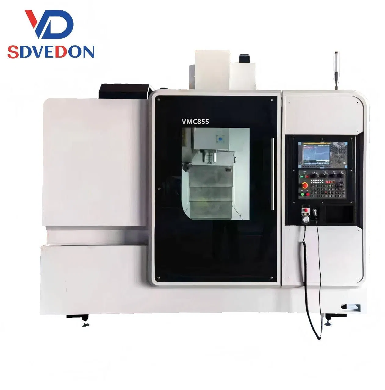 Multifunktionale CNC-Fräsmaschine Vmc855 Werkzeugmaschine hergestellt in China