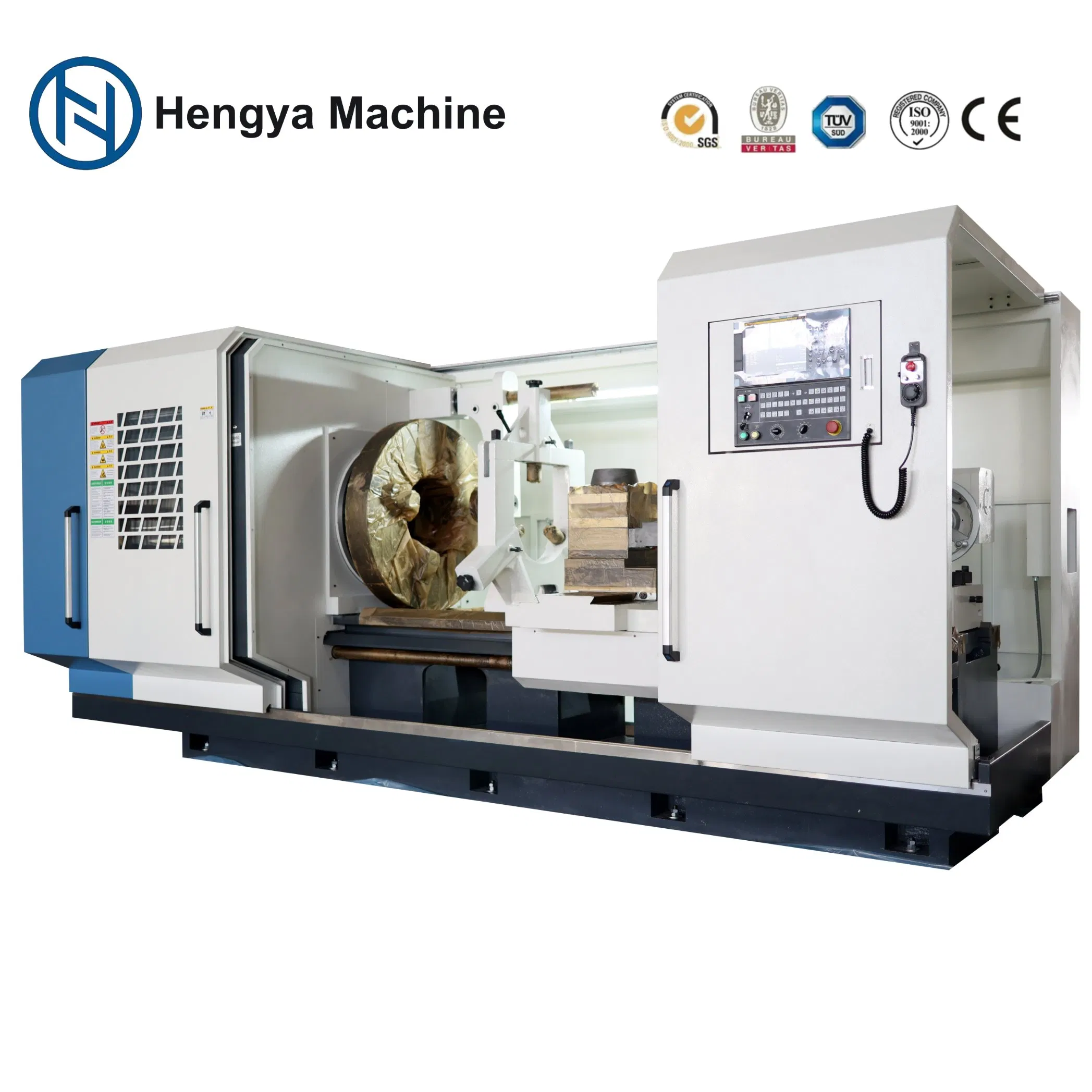 Große Apertur QK1330 CNC-Drehmaschine mit Doppelspannfuttern