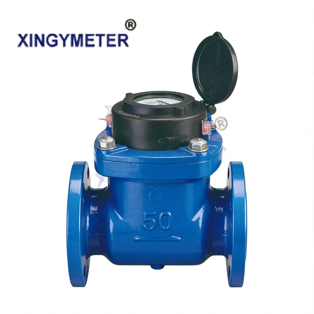 Smart Irrigation Water Flow Meter for Agriculture Efficiency