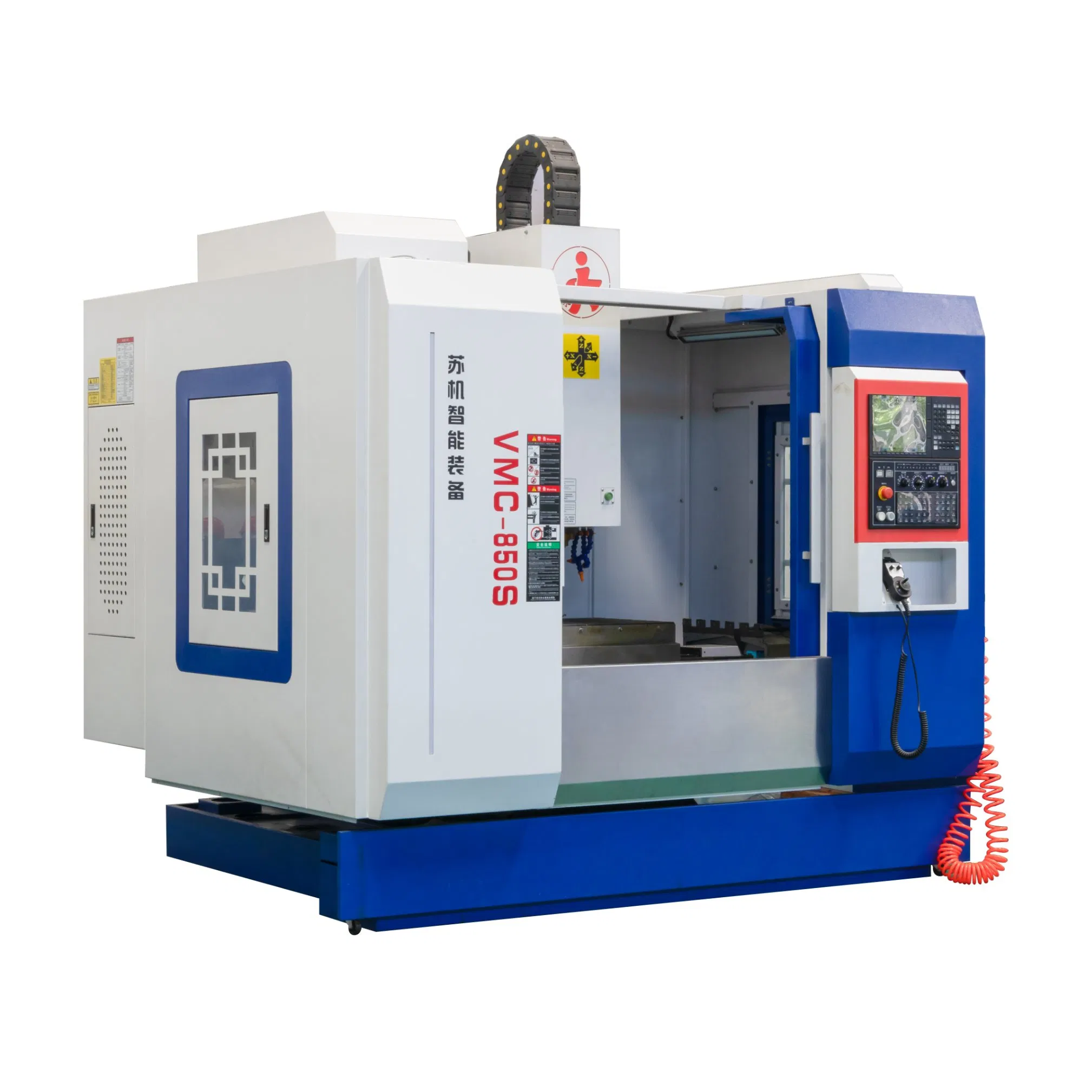Centre d'usinage vertical Suji Vmc855s avec assistance à vie