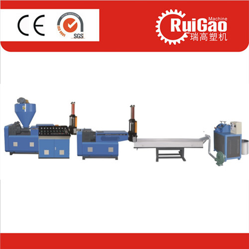 High Output Waste Plastic HDPE LDPE Recycling Granulator Machine