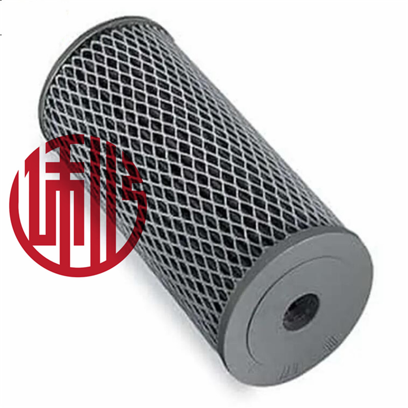 Metallo stirato per la decorazione di elementi filtranti