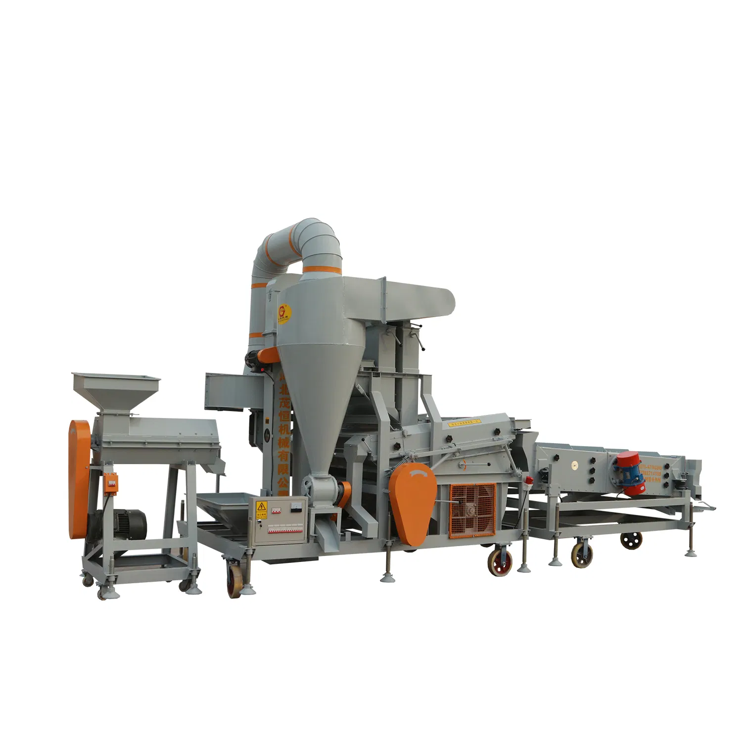Cotton Seed Separating Machine Cotton Processing Plant 5xfz-15bxm
