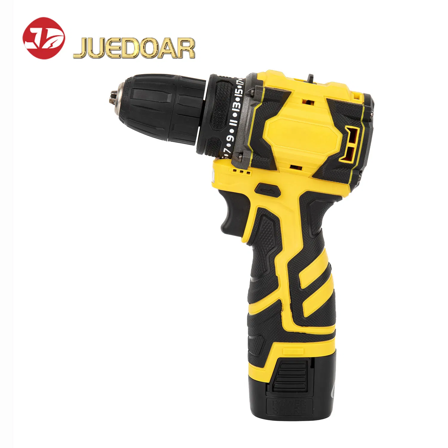 20V Cordless Drill with Battery and 10mm Chuck Power Tool