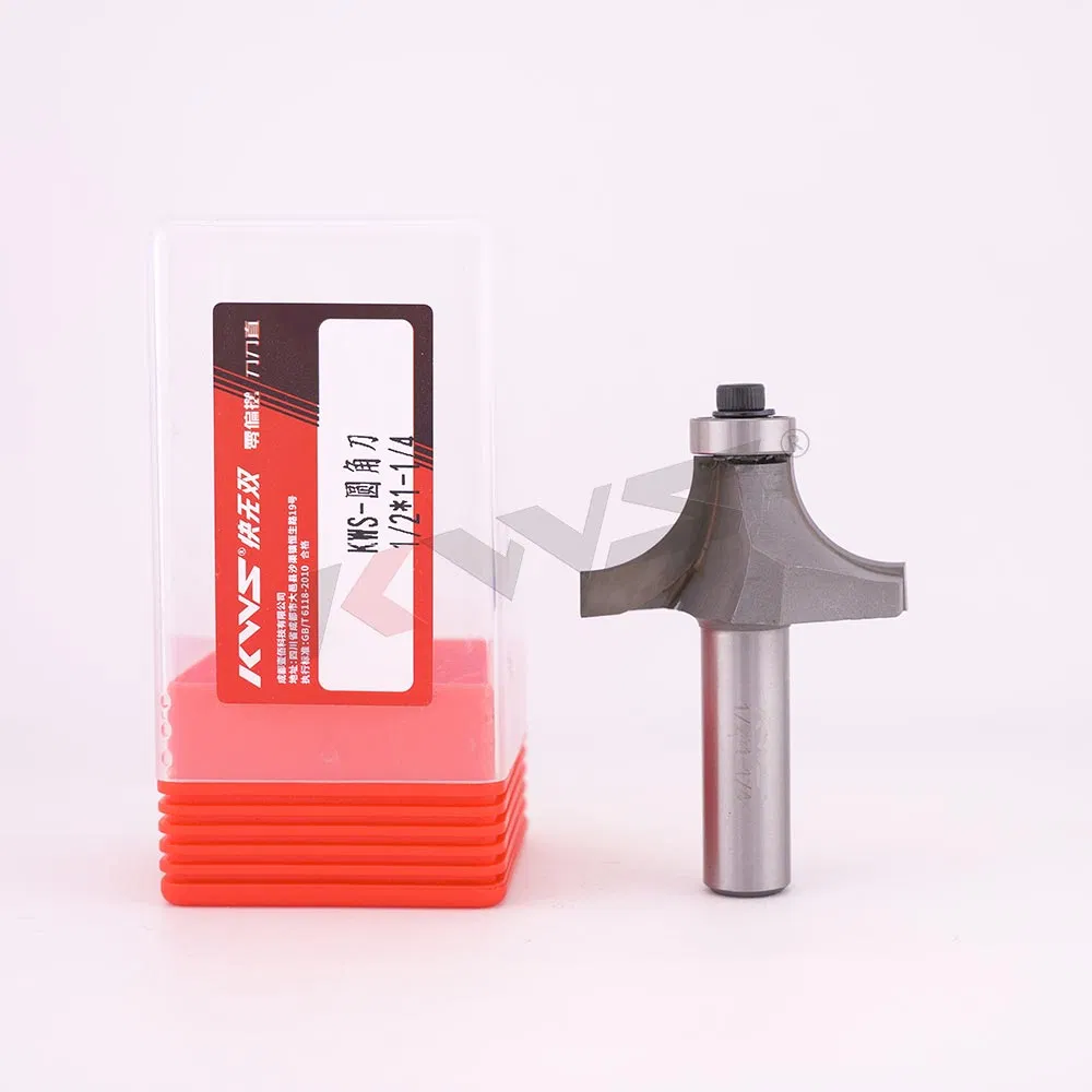 Fresa per arrotondare angoli Kws con punta in carburo 1/2X1-1/4