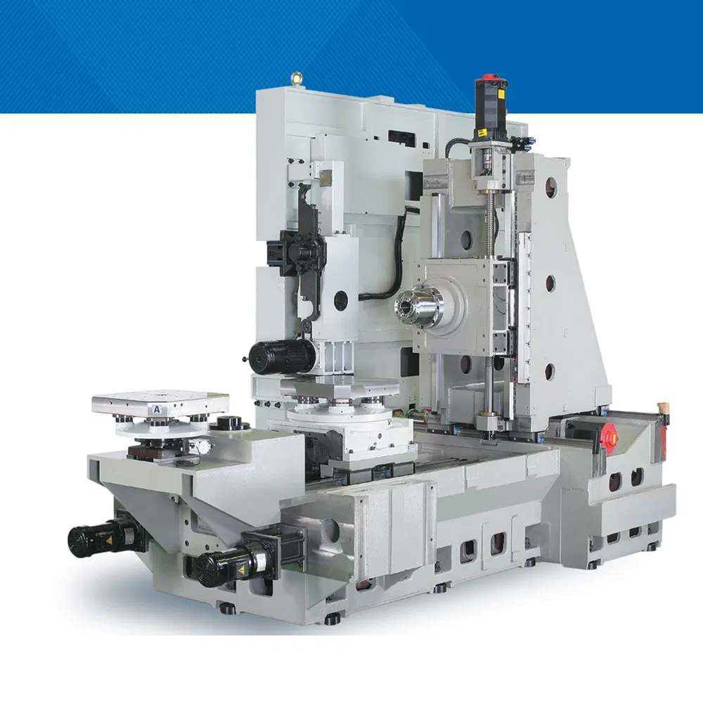 Heavy Duty 5-Axis CNC Machine Tool Hmc-63ga/Hmc-80ga Double Column Horizontal Machining Center