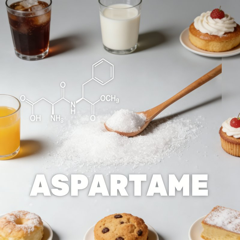 Food Grade Artificial Sweetener CAS 22839-47-0 Aspartame