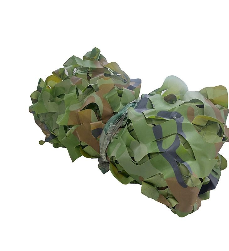 Versatile Camouflage Net for Tactical Use and Decor