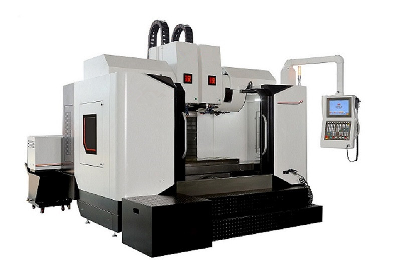 Dual Spindle Vertical Machining Center CNC Vmc Ts640