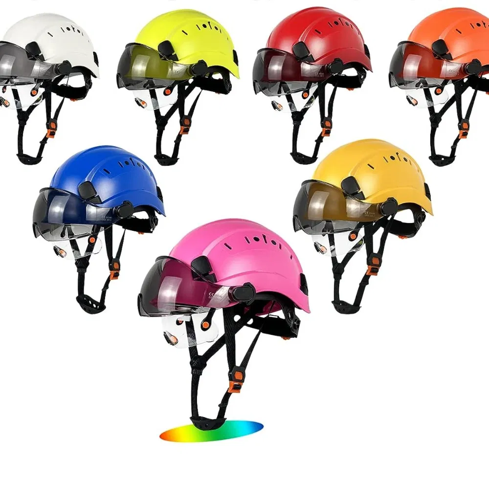 Lightweight Protective Helmets for Construction and Industrial Use