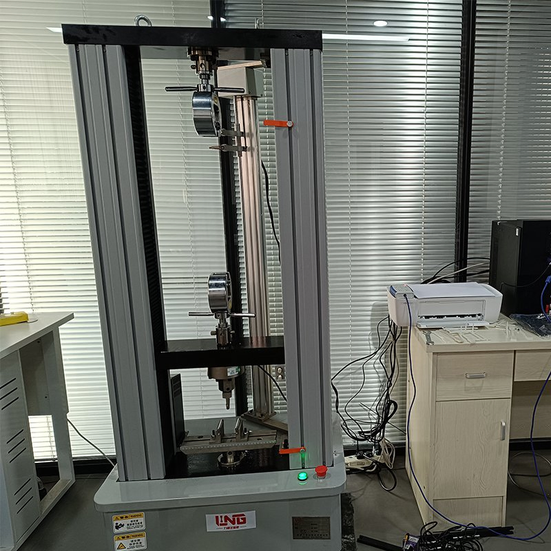 Macchina per prove di trazione elettronica controllata da microcomputer WDW-100