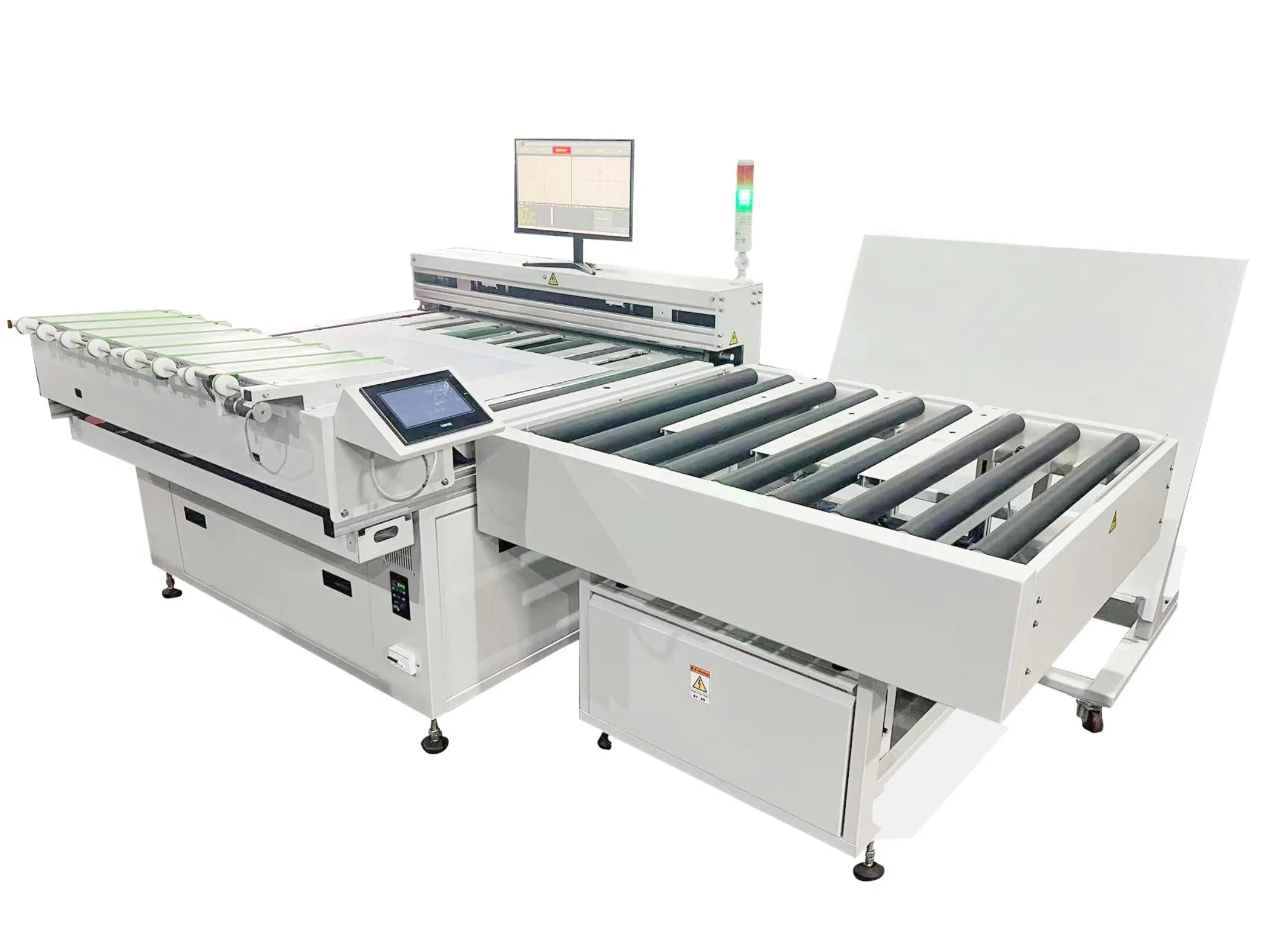 Macchina automatica online per punzonatura e piegatura serie SZ-APB