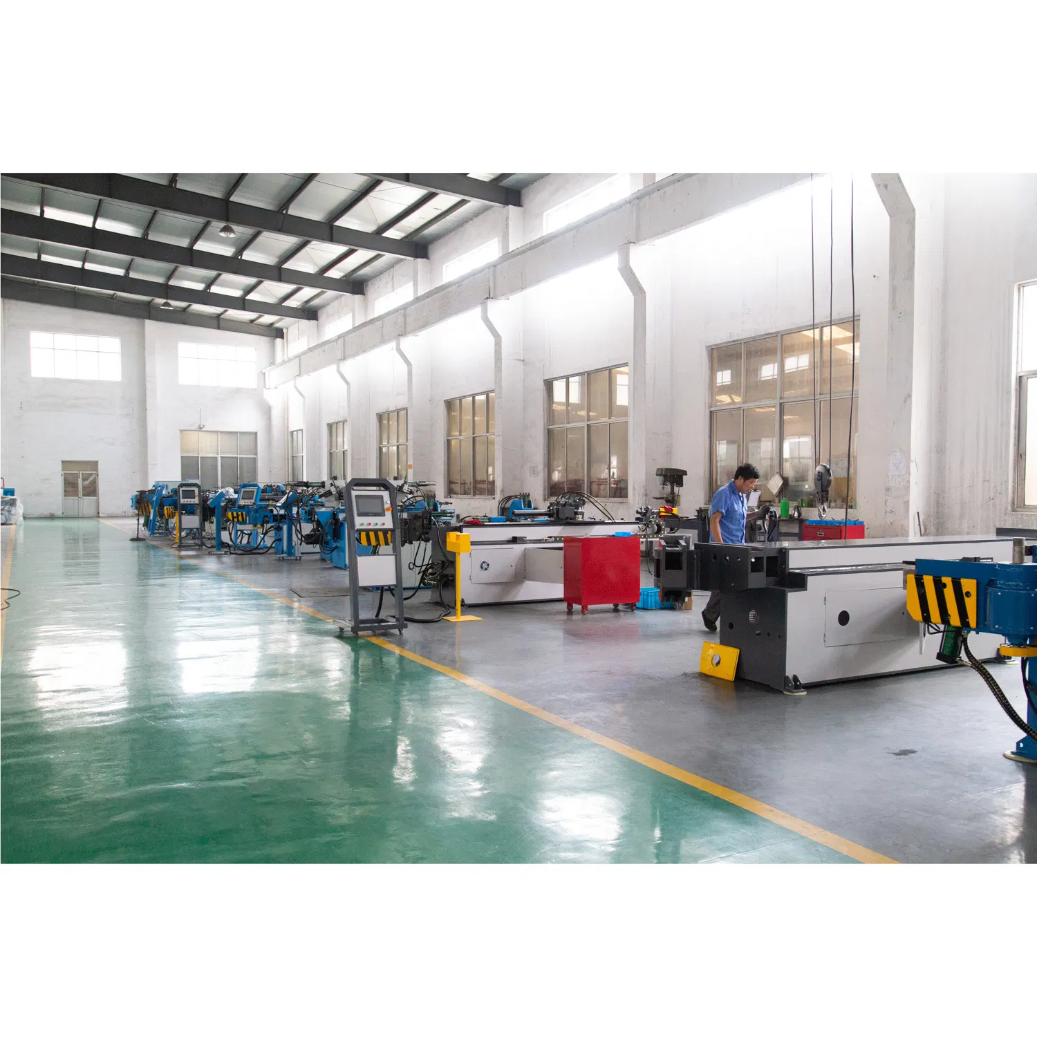 Full Automatic Big Steel Pipe Bending Machine/Tube Bender (GM-168CNC)
