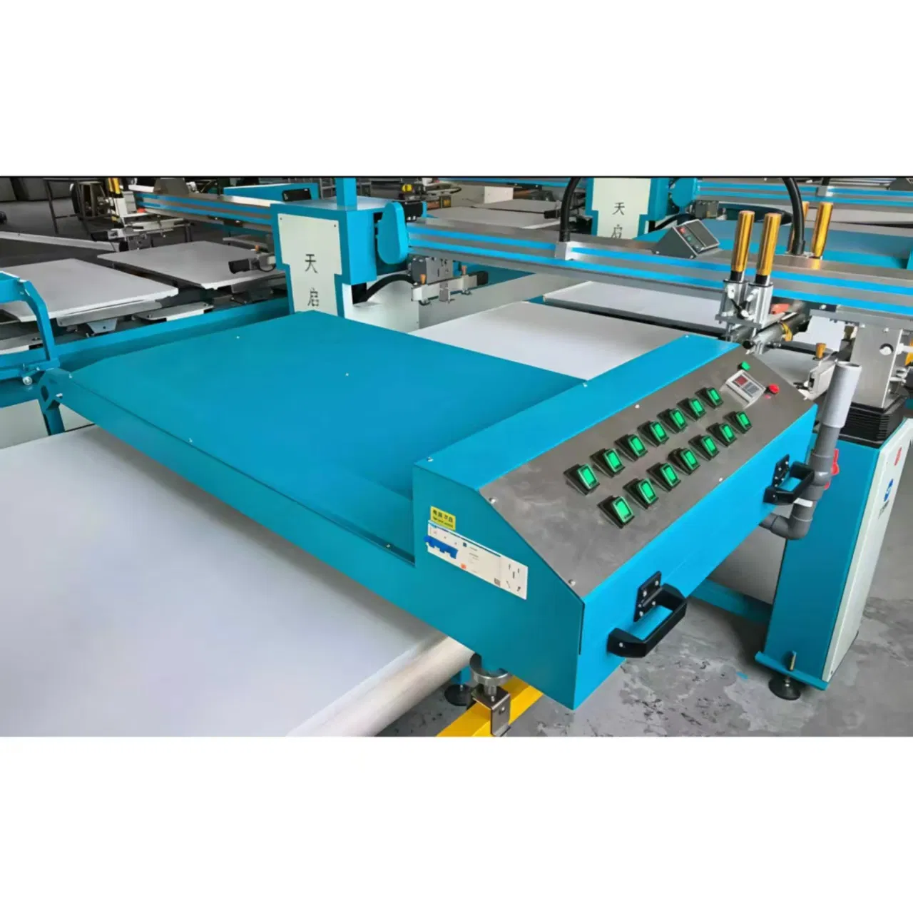 Suspended Dryer for Garment Printing with Left-Right Movement Function