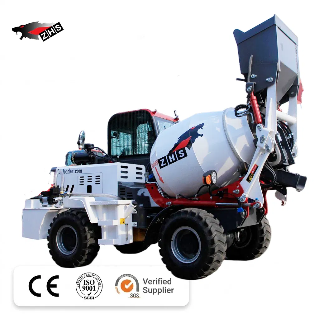 1000L Betoniera Semovente con CE