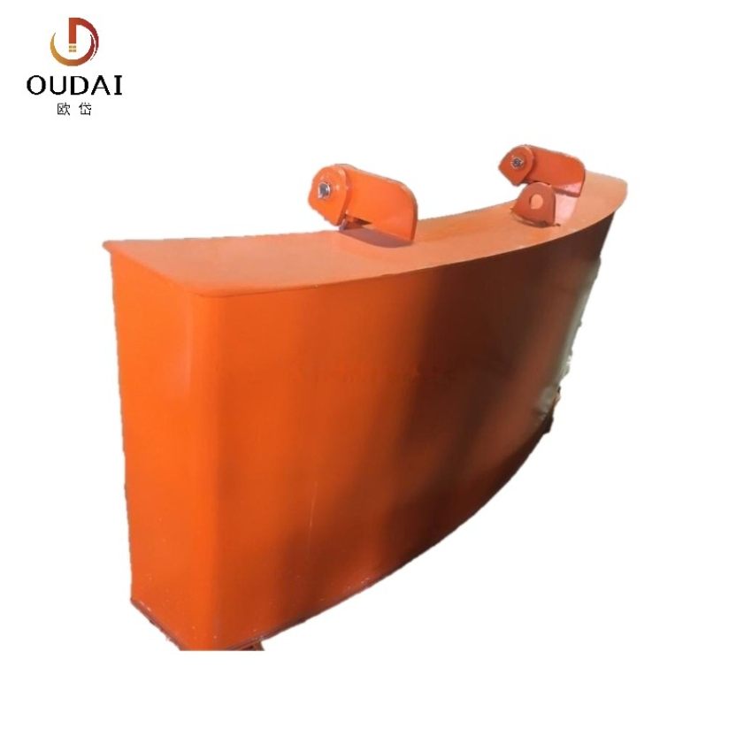 Cast Iron Agricultural Machinery Counterweight for Tractor Excavator