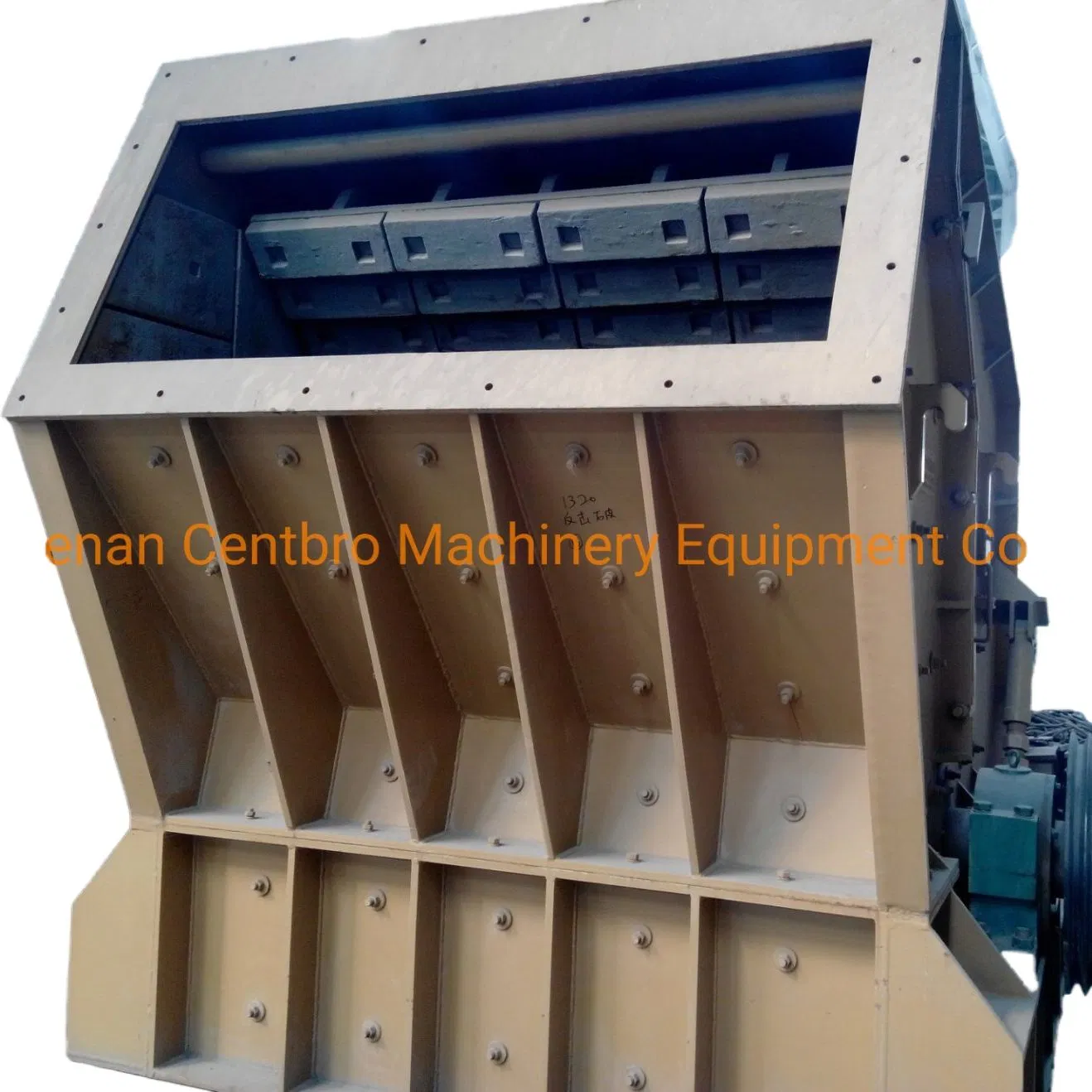 Impact Crusher for Glass, Heavy Calcium, Basalt, Barite, Ballast, Andesite Stone, Aggregate, Coal