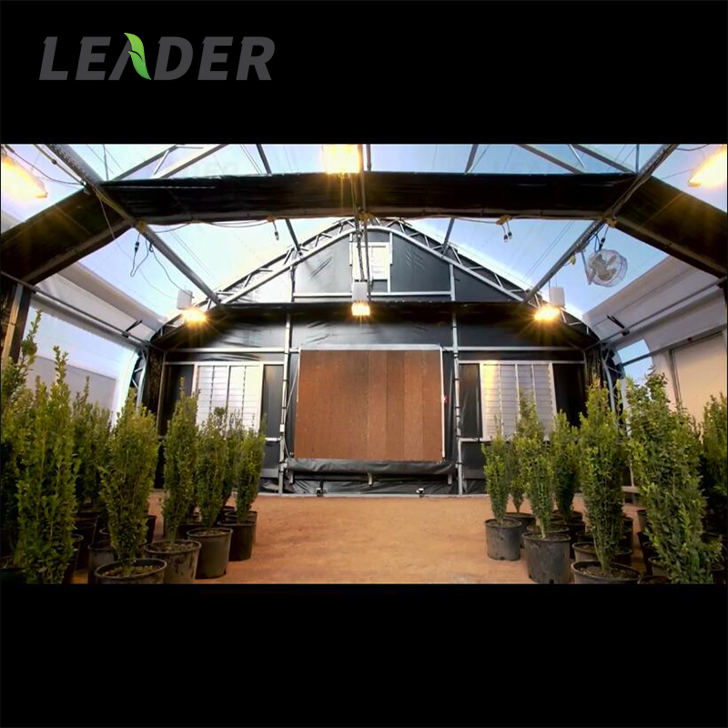 Blackout Light Deprivation Greenhouse Made in China