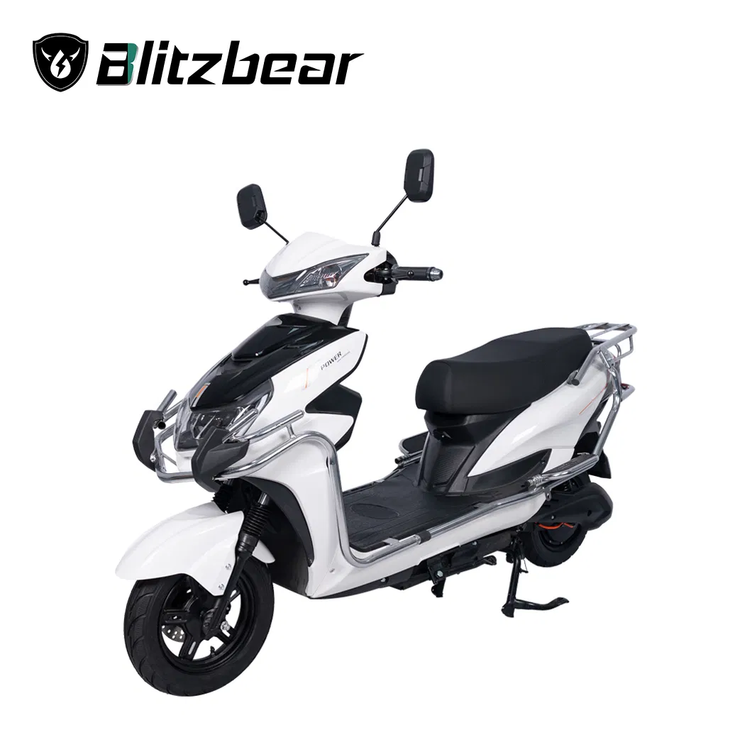 Adult 3000W 72V Racing Sport Electric Bicycle Street Motorcycle with Lithium Battery