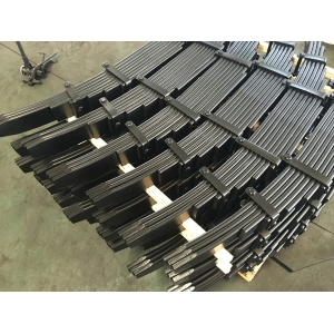 Heavy Duty Conventional Multi Leaf Spring for Trailer and Semi Trailer