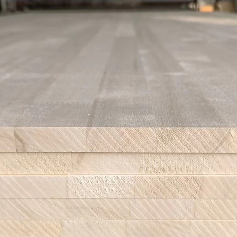 AA Grade Poplar Finger Jointed Wood Board for Furniture