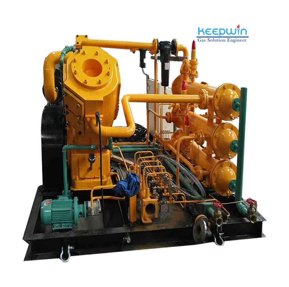 VW-0.85/9.5-40 Pet Bottle Blowing Oil Free Air Booster Compressor