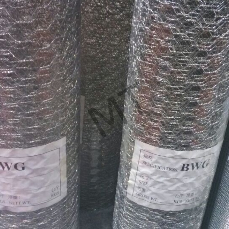 Hog Wire Farm Fencing Stucco Netting PVC Galvanized Hexagonal Wire Mesh for Plastic Chicken