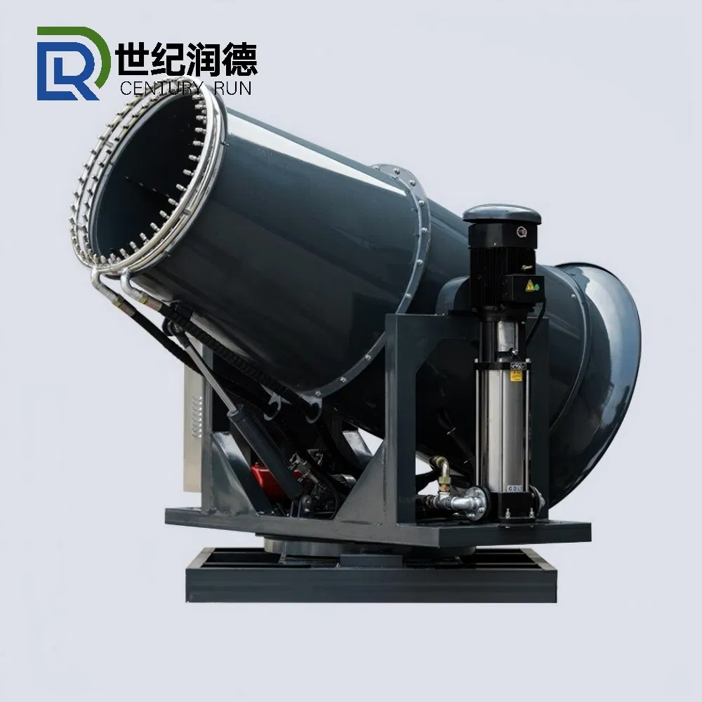 10000L Dust Suppression Vehicle Fog Cannons Fog Gun 30 Meters Multi-Function Street Water Truck