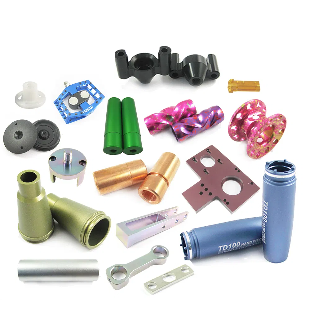 Custom Turning Precision CNC Metal Aluminium Machined Parts Milling