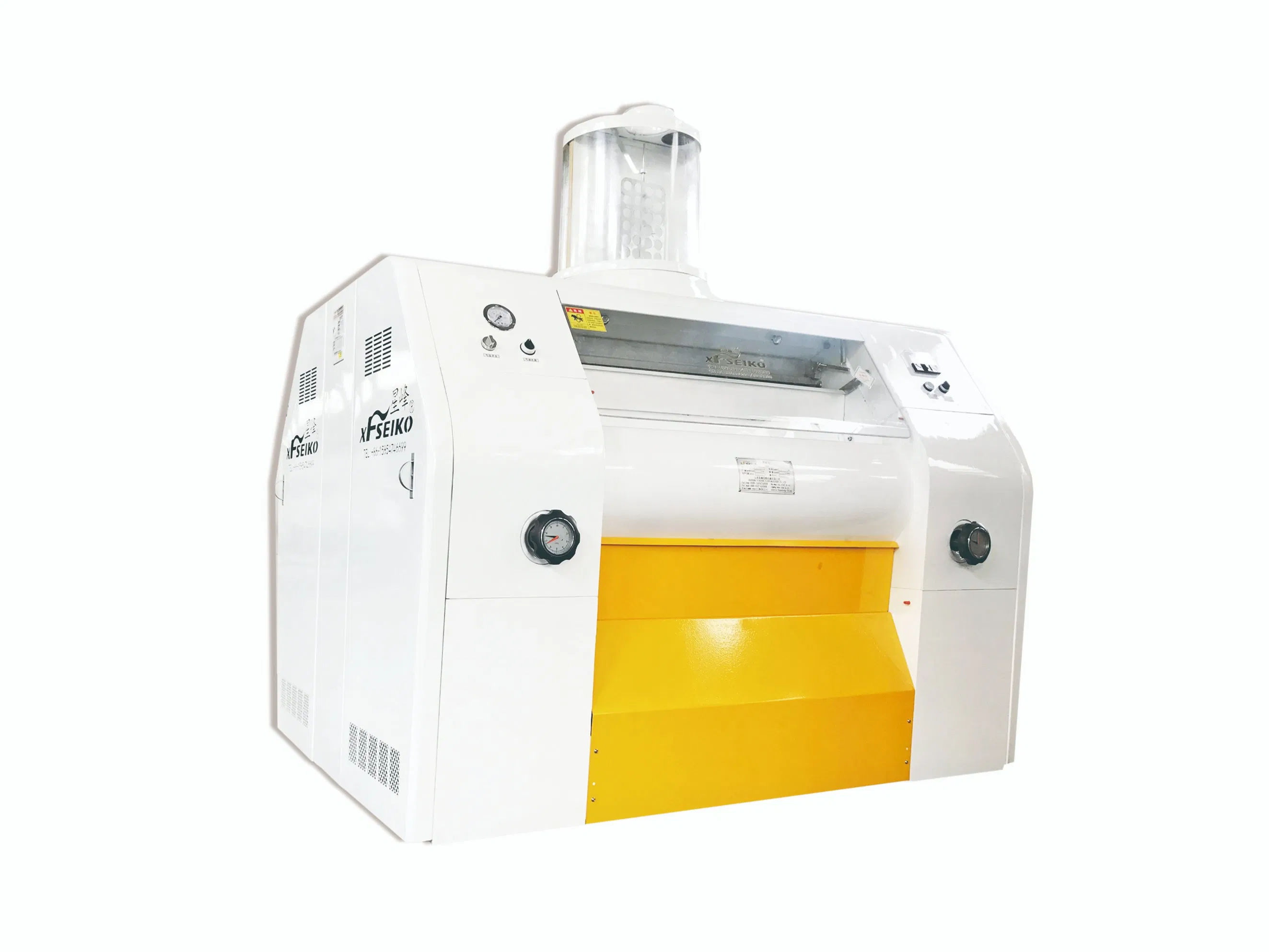 High Efficiency 300tpd Maize Corn Flour Grits Mill