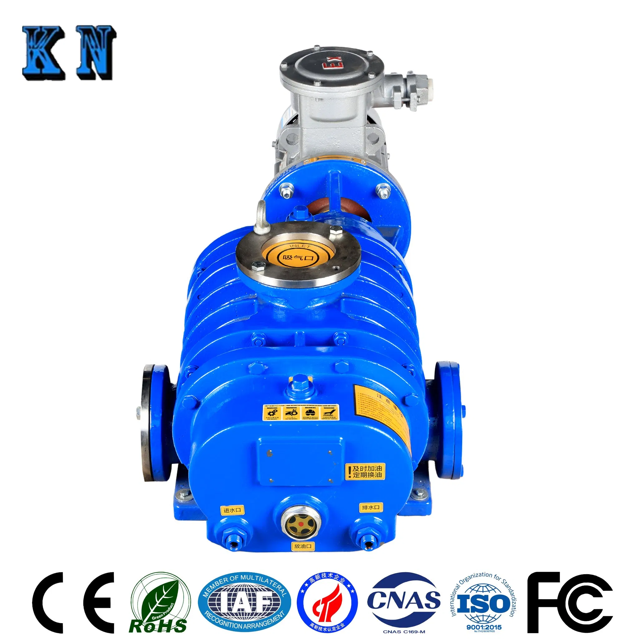 ZJP Series Roots Vacuum Pump for Pharmaceutical, Textile and Other Industrial Applications