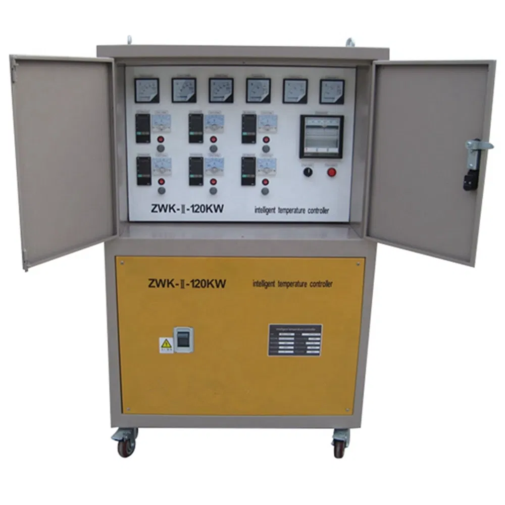 Macchina PWHT da 120 kW a 12 canali per il trattamento termico post-saldatura dei tubi
